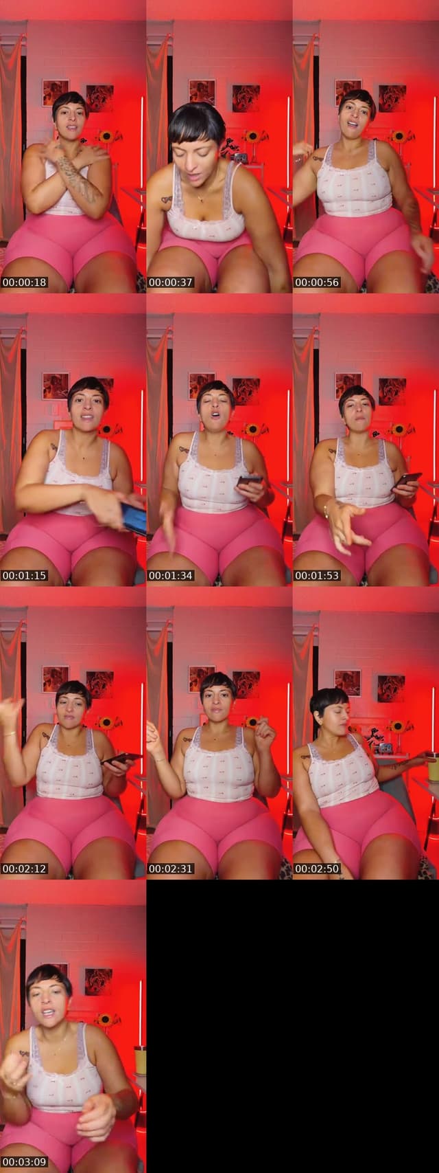 TikTok live: Come say hi ✨💕 by @citygirlsuplmao