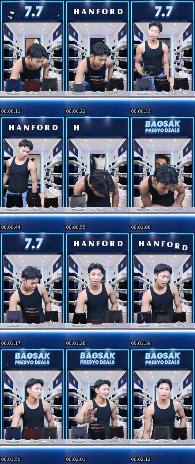 TikTok live: 7.7 BAGSAK PRESYO DEALS!!! by @hanfordph