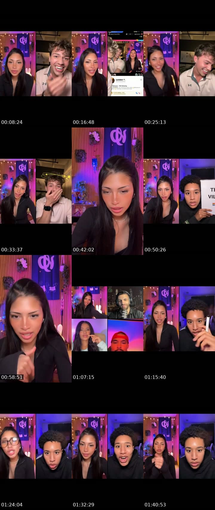 @godcomplex TikTok live stream