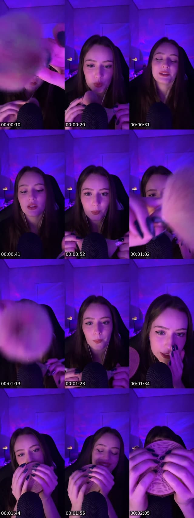 ASMR LIVE! 🌃 - @asmrthaisbdss