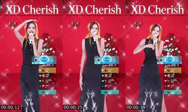 TikTok live: เด็กๆ XD_Cherish มาแว้ววว~ by @xd_cherish