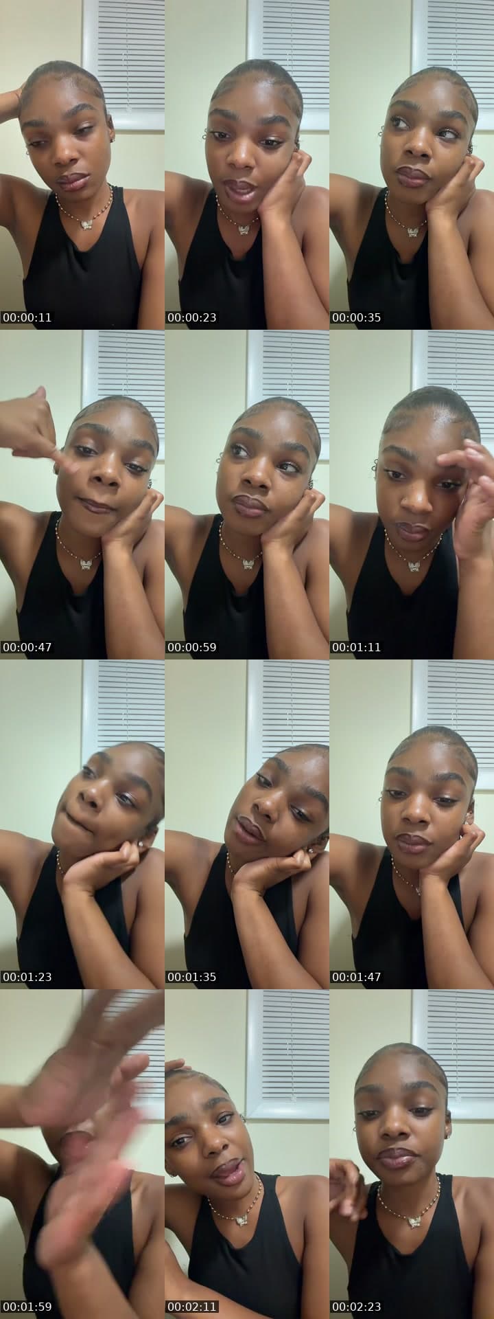 @caziyahjakai0 TikTok live stream