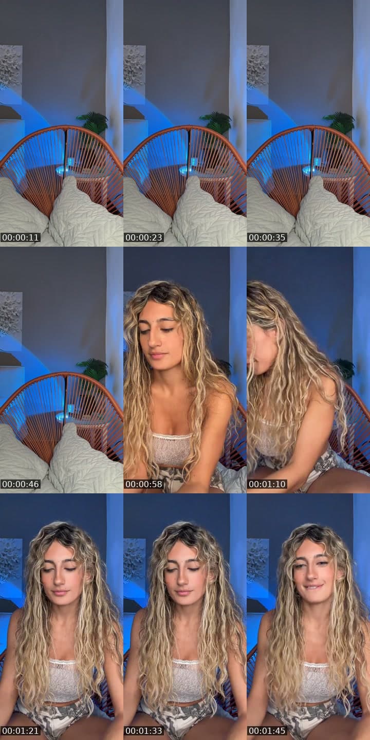 @luxxlaurax TikTok live stream