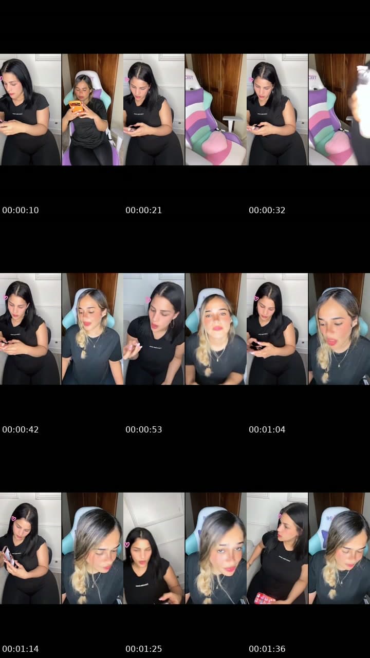 @lacontres TikTok live stream
