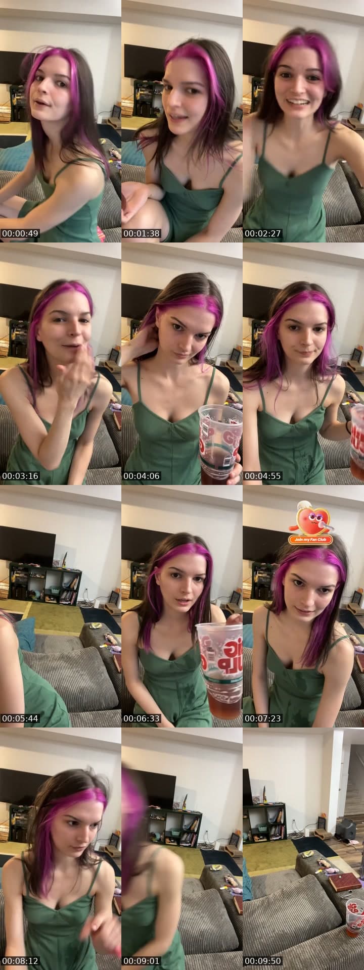 @animatedcafelive TikTok live stream