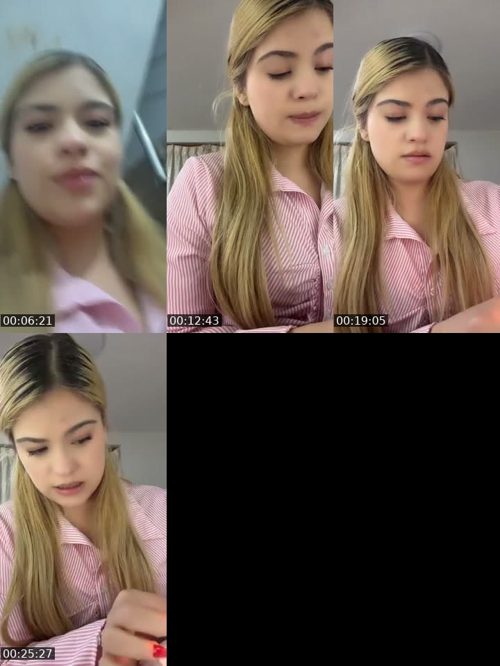 @andrea.dacb TikTok live stream