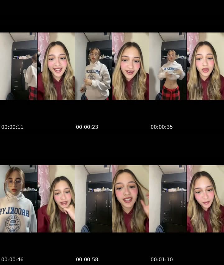 @gabriela_angeless TikTok live stream