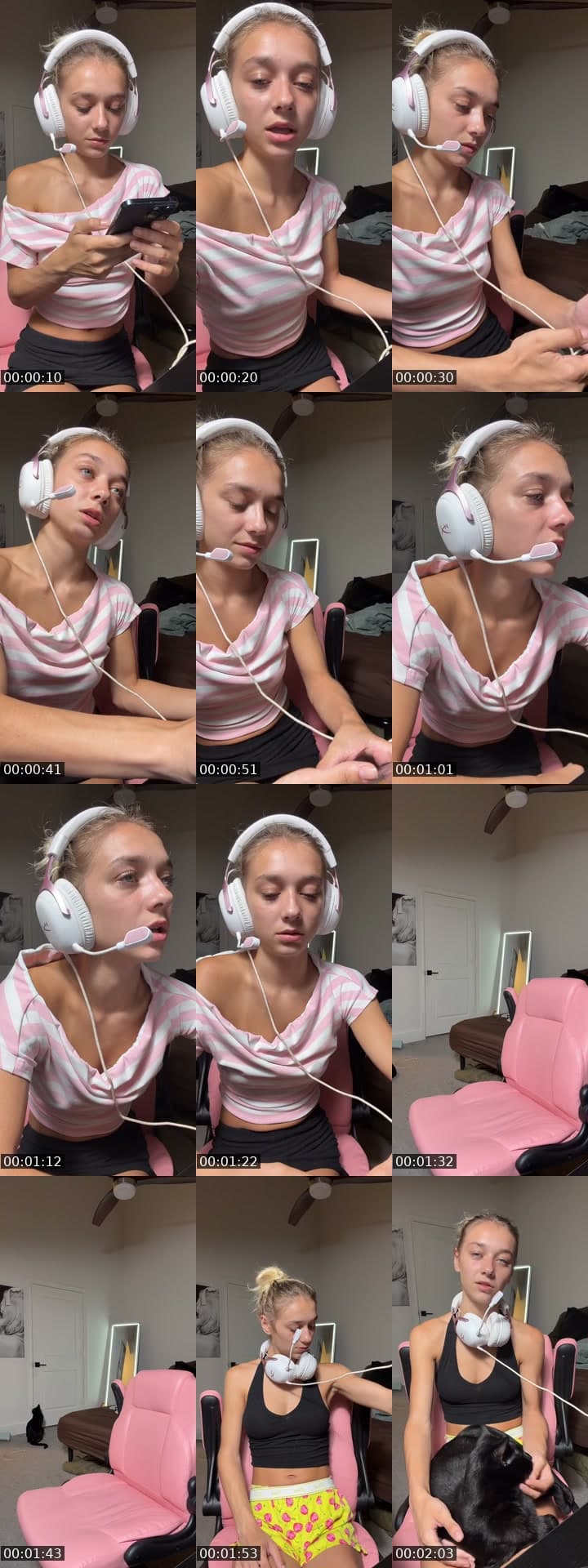 @gena_harris TikTok live stream