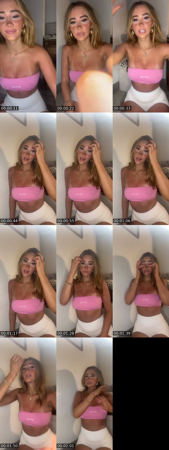 TikTok live: no broke boys🎁🎁 by @graceoarthur