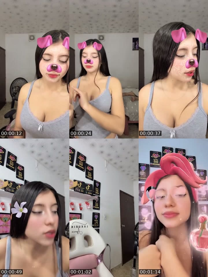 @danellys_zerpa TikTok live stream