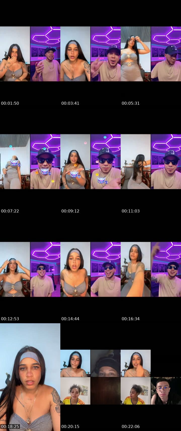 @jennifertucubanita3 TikTok live stream