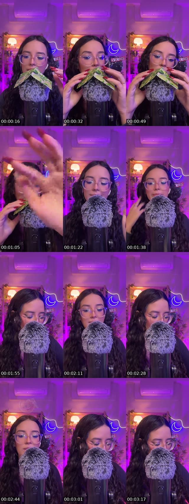 asmr live ⭐️ - @vanessaa.asmr