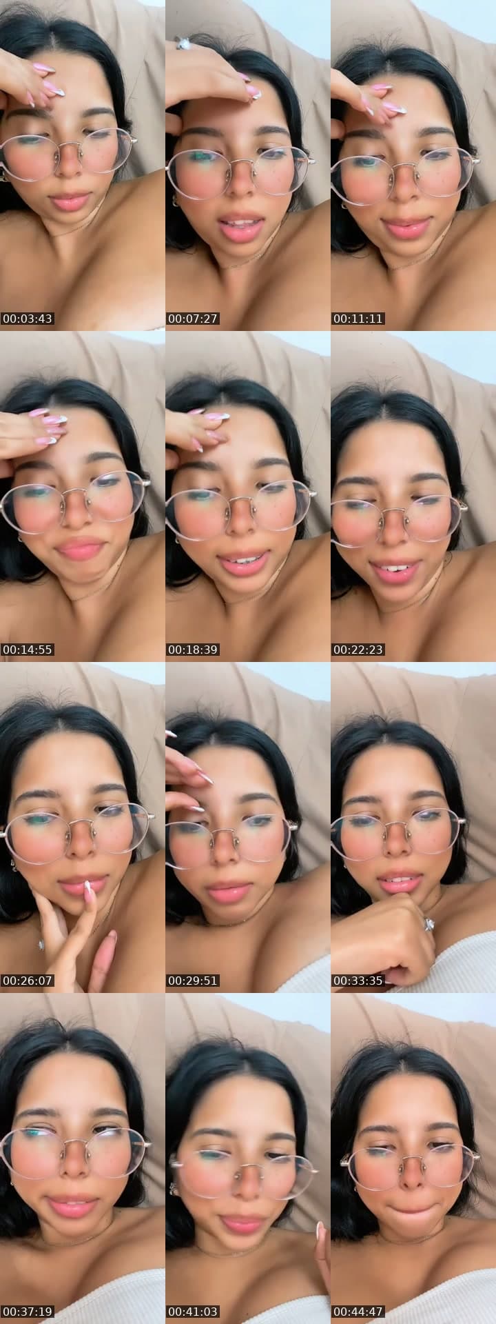 @anahi_mero1 TikTok live stream