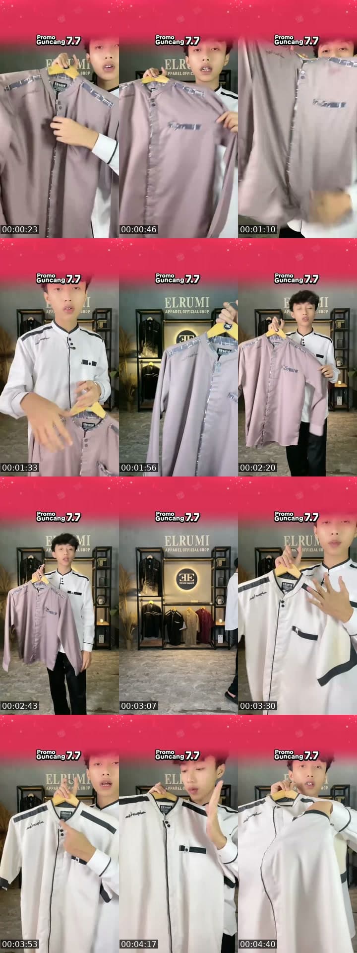 Promo baju koko pria