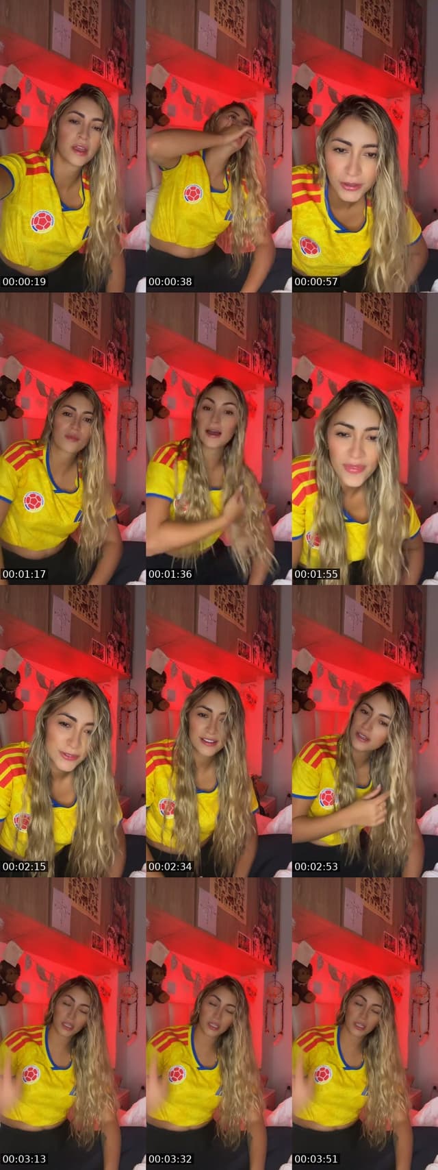 @angelica.posadaa TikTok live