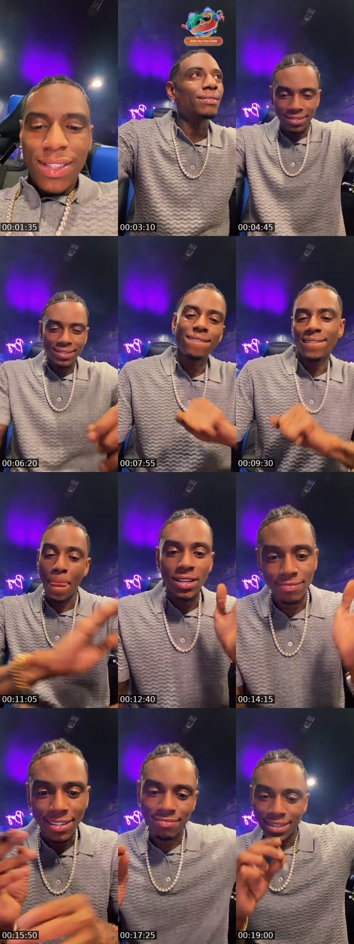 @souljaboytv TikTok live stream