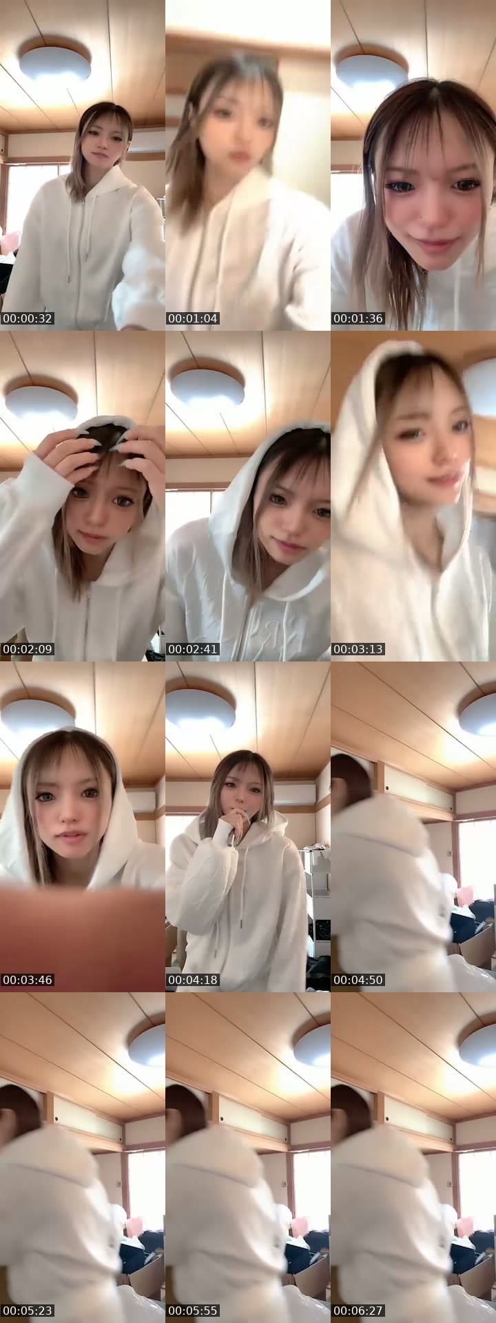 100コインで1つ服畳みます🥲