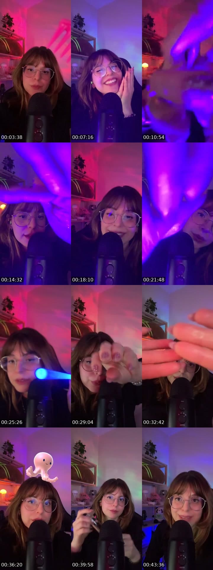 @amandatinglesasmr TikTok live stream