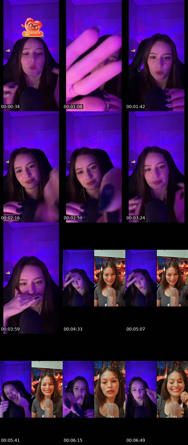 ASMR LIVE! 🌃 - @asmrthaisbdss