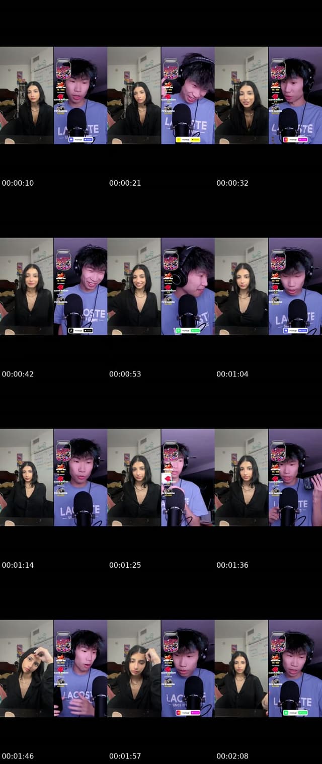 TikTok live: pushing by @itsgillyd