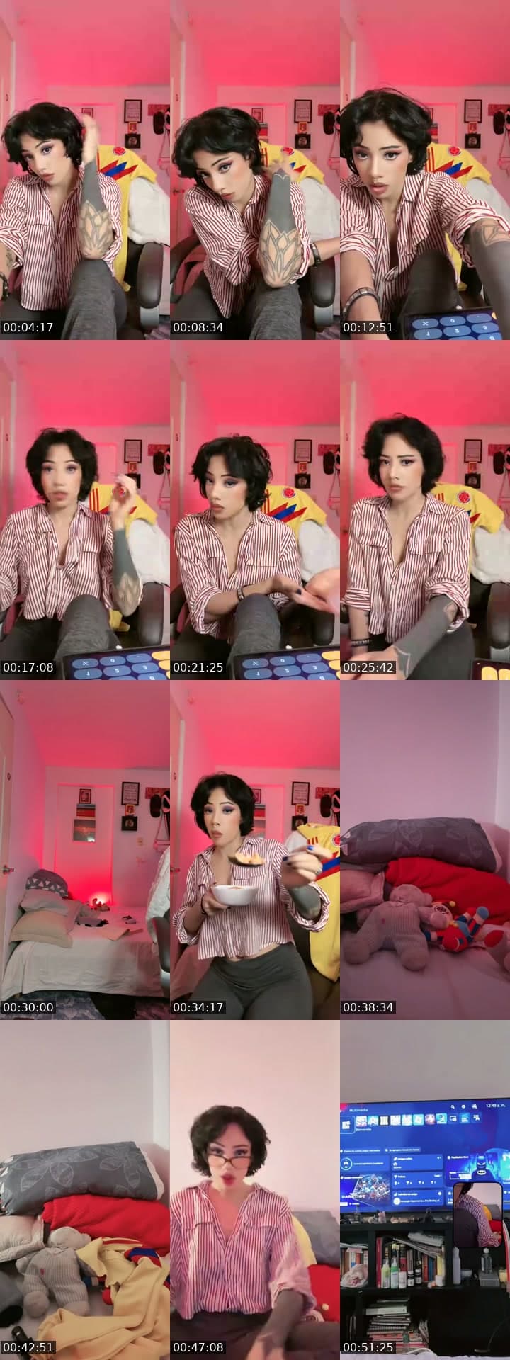 @laclownesa TikTok live stream