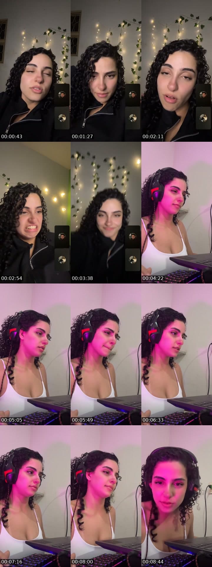 @ana_stream TikTok live stream