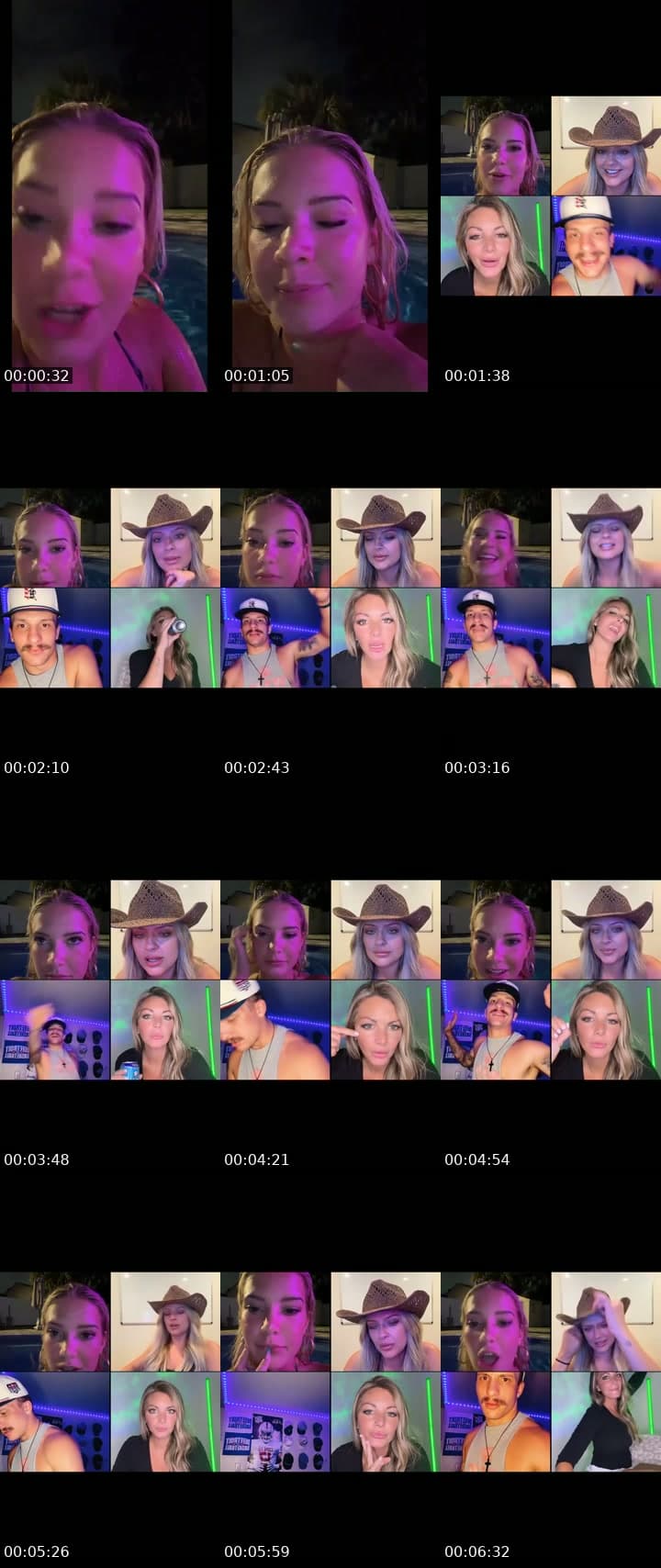 @graceann.robertson TikTok live stream