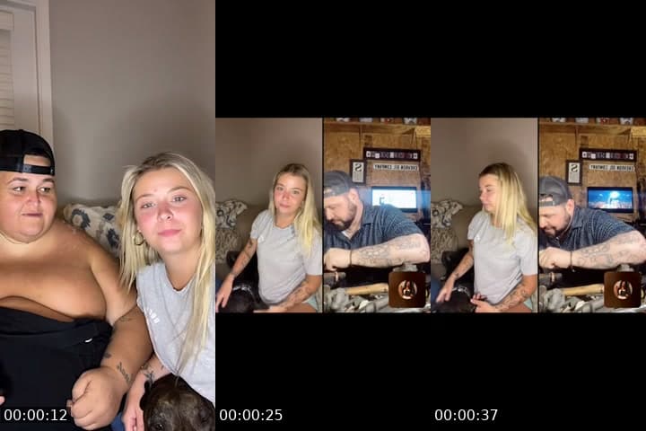 @reaganhunsucker4 TikTok live stream