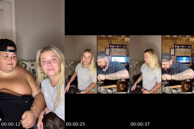 @reaganhunsucker4 TikTok live