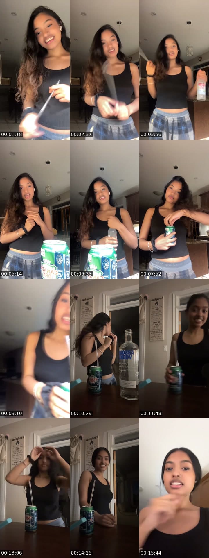 @_hanna.r TikTok live stream