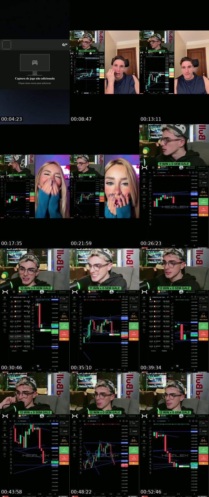 PRIMEIRA LIVE DE TRADE DO MAIOR