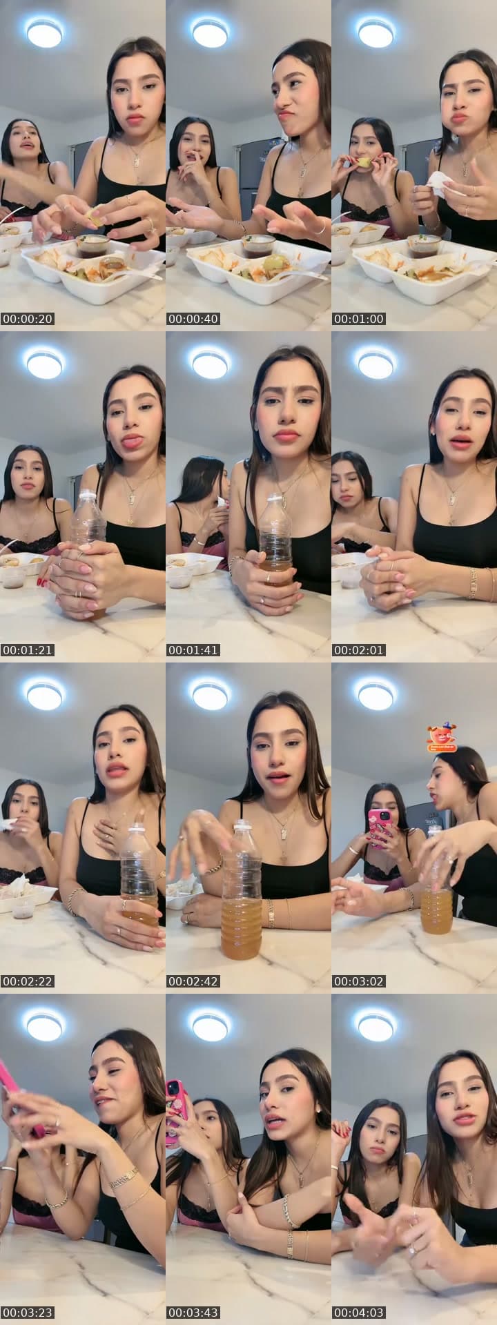 @_daniabeltran TikTok live stream