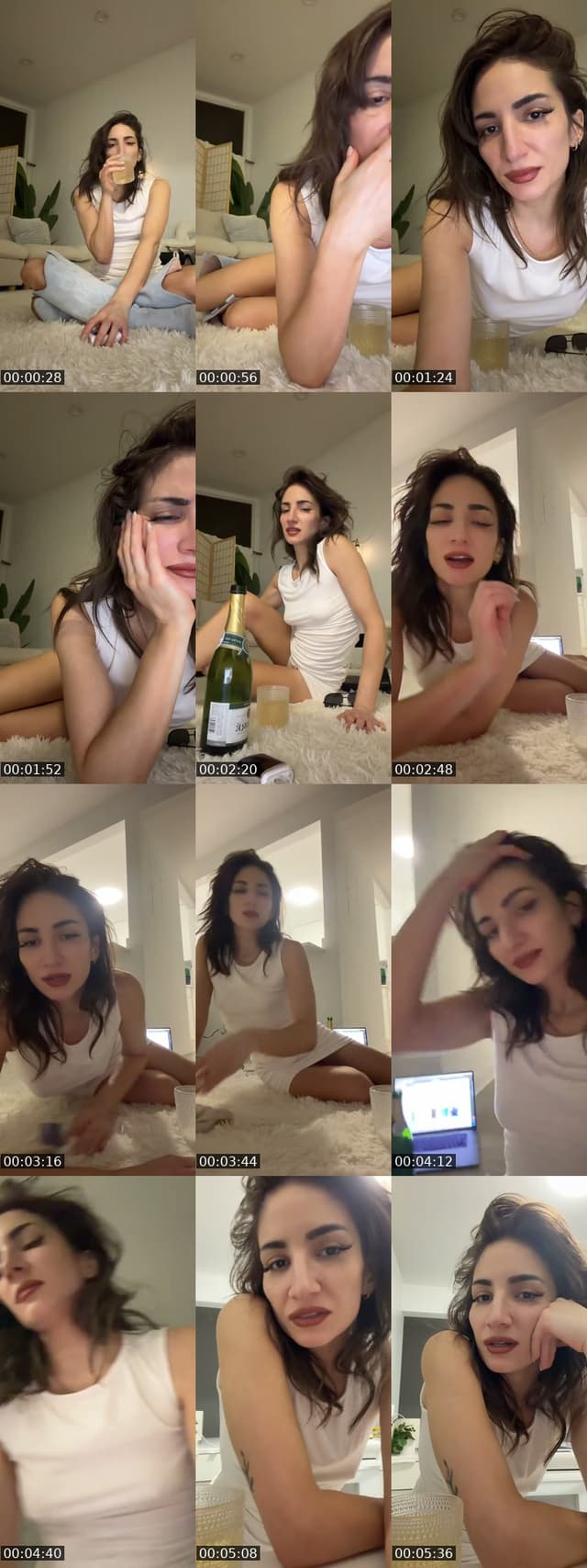 TikTok live: I wrote a song about drinking by @cannachristiana
