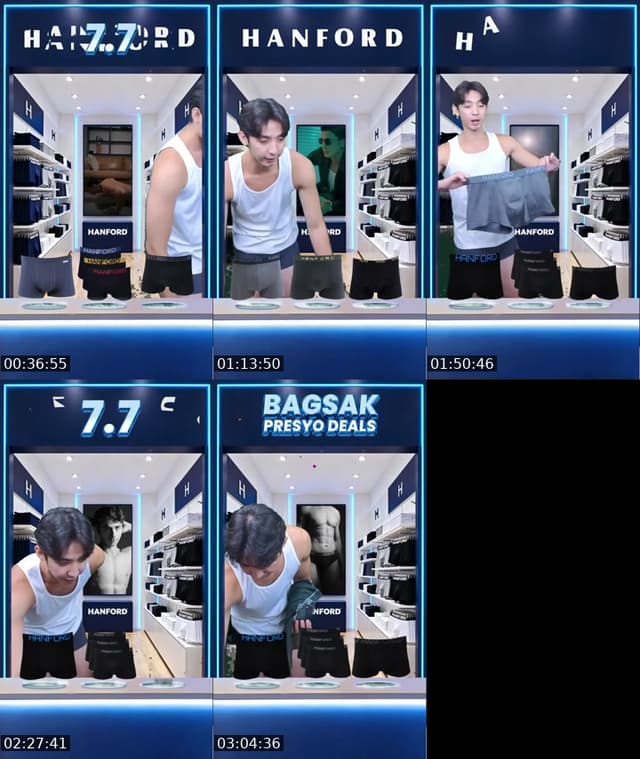 TikTok live: 7.7 BAGSAK PRESYO DEALS!!! by @hanfordph