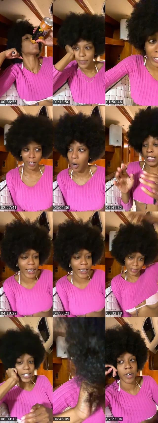 TikTok live: spend the day with me by @toriolaaa