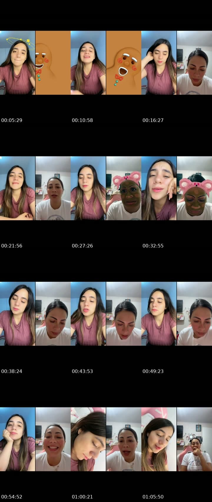 @tubella.ingrid TikTok live stream