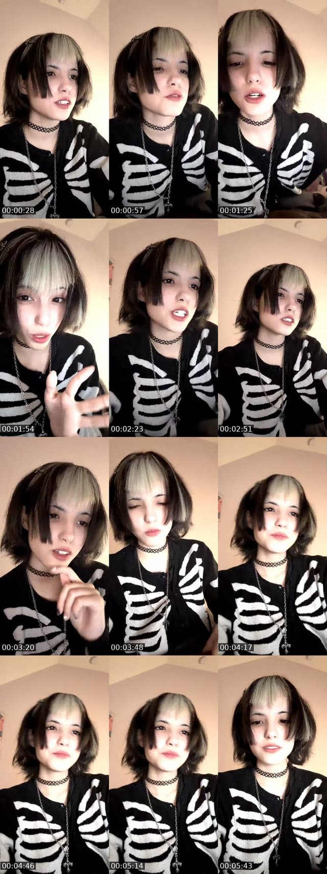TikTok live: its like a sleepover omg by @plummy_bunny