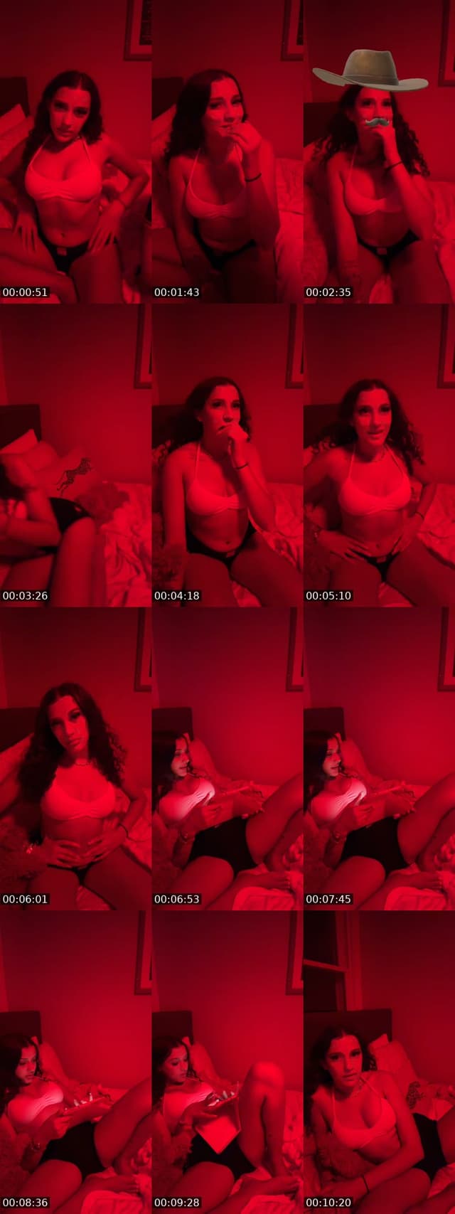 TikTok live: glaze me😜 by @safalaughh