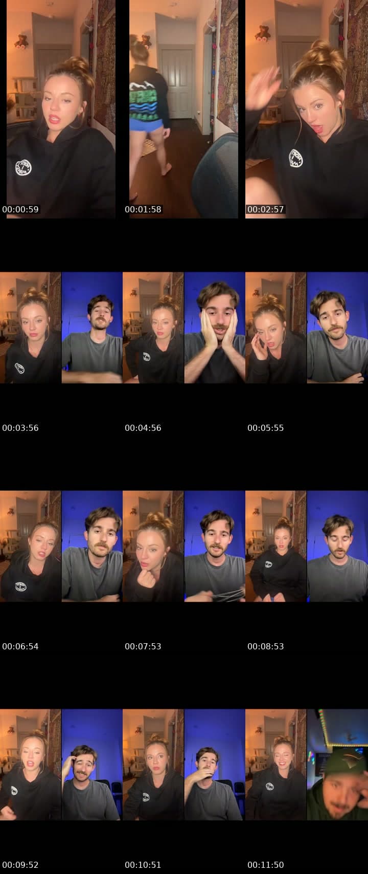 @virtually.honest TikTok live stream