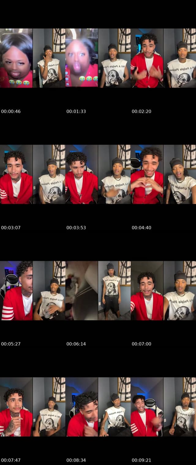TikTok live: Pushing A League/ Gift Gallery🎶 by @7yr1c