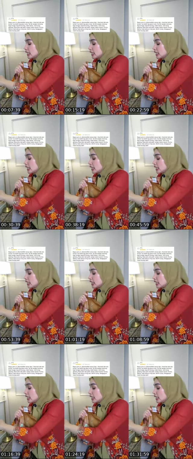 TikTok live: WANITA JOM MASUK by @tyaarifinnw