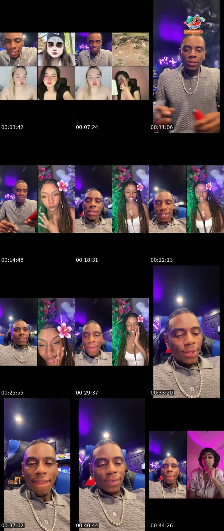 @souljaboytv TikTok live stream