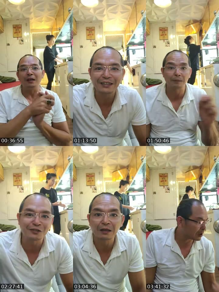 Vợ Chồng Sống Trên Xe
