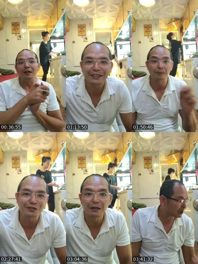 TikTok live: Vợ Chồng Sống Trên Xe by @songtrenxetai
