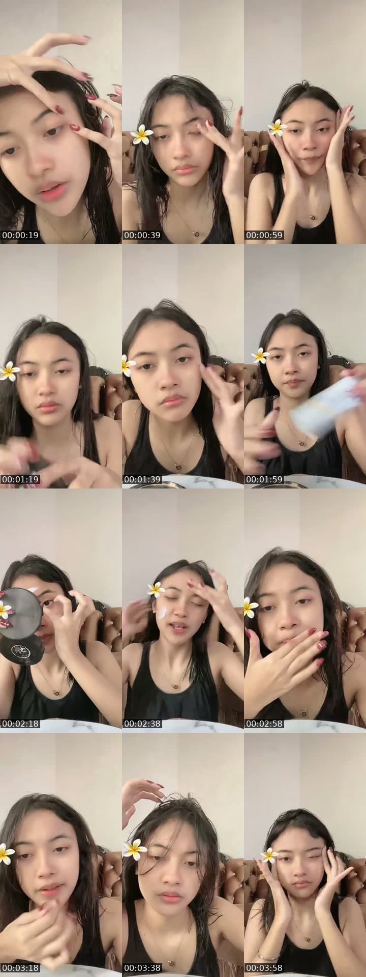 @wina_ilyana TikTok live stream