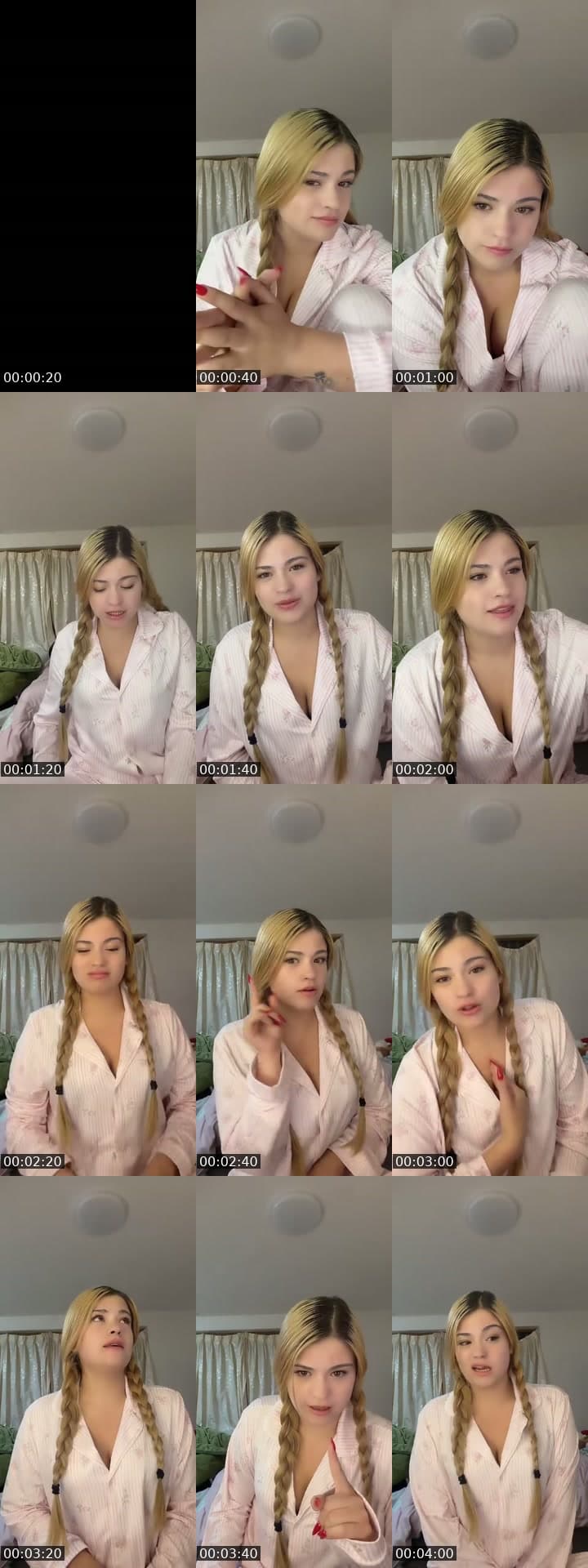 @andrea.dacb TikTok live stream