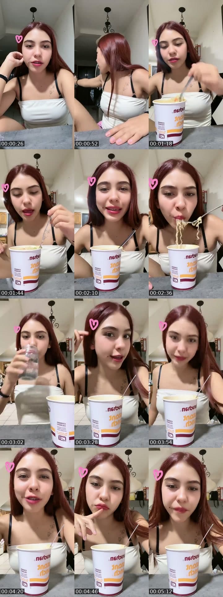 Saquen pa la maruchan