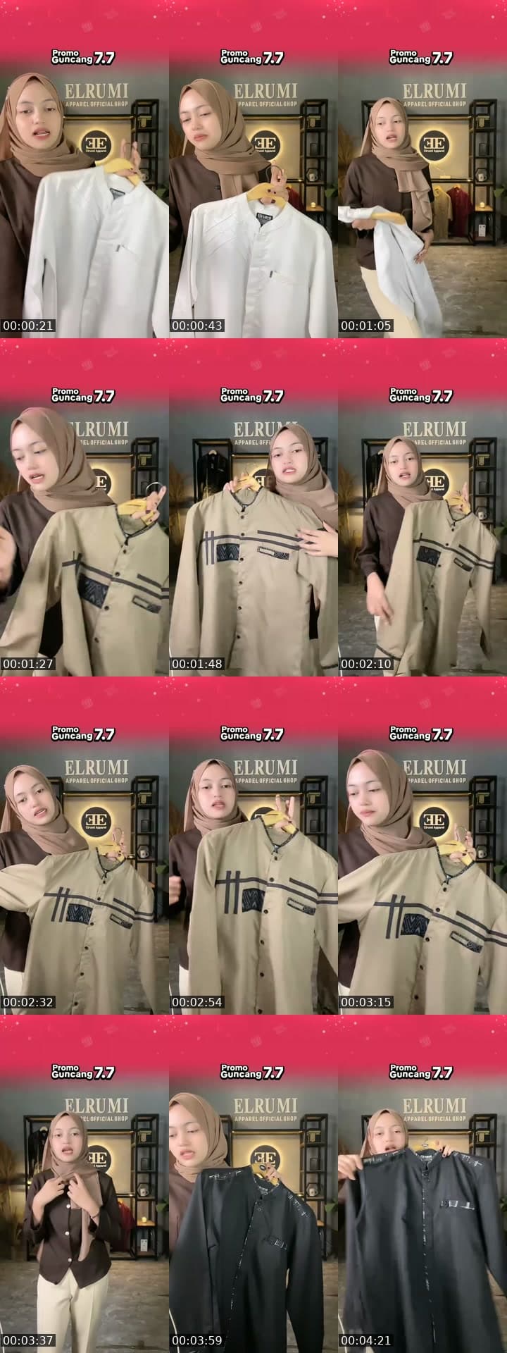 Promo baju koko pria