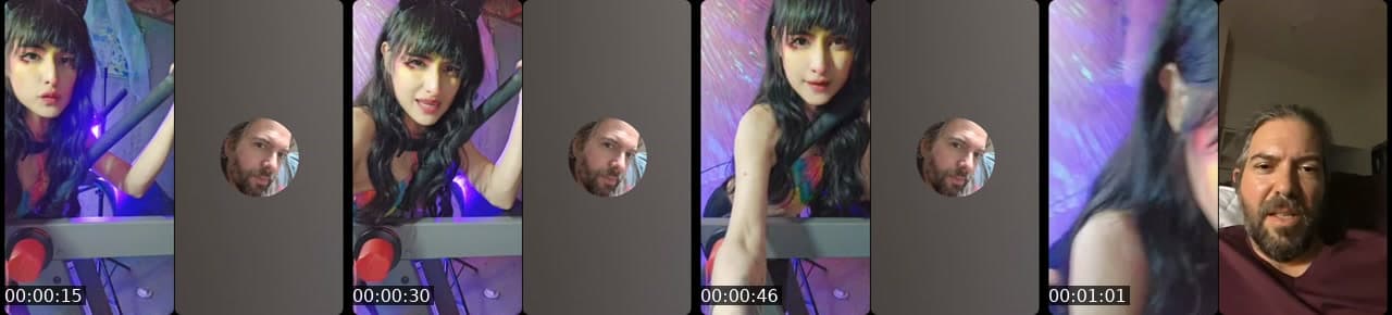 @senianyxleo TikTok live stream