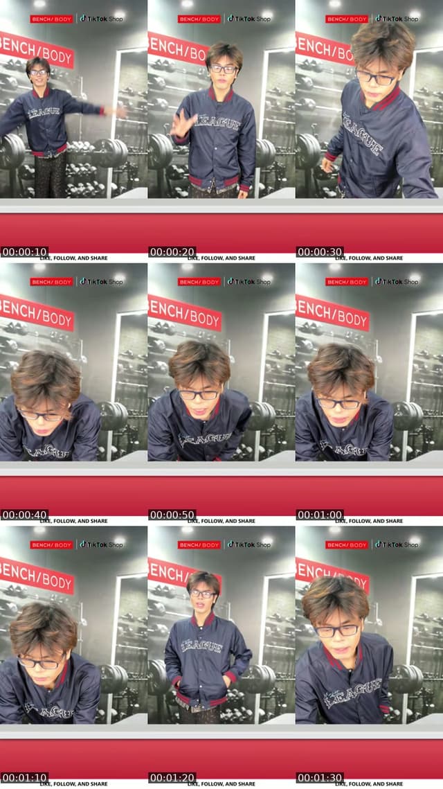 TikTok live: 7.7 SULIT DEALS! by @benchbody.ph